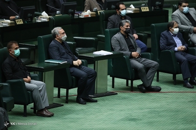 نهمین جلسه رای اعتماد مجلس به دولت سیزدهم