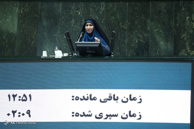 نهمین جلسه رای اعتماد مجلس به دولت سیزدهم