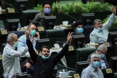 نهمین جلسه رای اعتماد مجلس به دولت سیزدهم