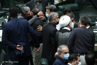 نهمین جلسه رای اعتماد مجلس به دولت سیزدهم