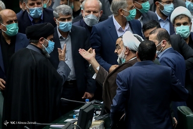 نهمین جلسه رای اعتماد مجلس به دولت سیزدهم