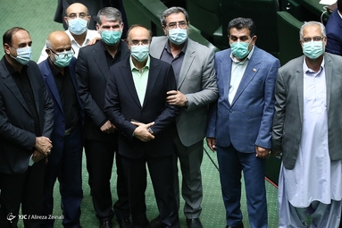دهمین جلسه رای اعتماد مجلس به دولت سیزدهم