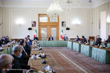 اولین روز کاری امیر عبداللهیان در وزارت امور خارجه