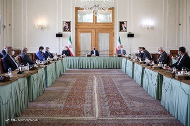 اولین روز کاری امیر عبداللهیان در وزارت امور خارجه