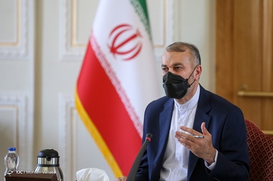 اولین روز کاری امیر عبداللهیان در وزارت امور خارجه