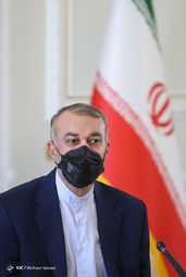 اولین روز کاری امیر عبداللهیان در وزارت امور خارجه