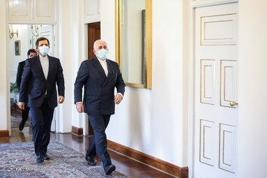 اولین روز کاری امیر عبداللهیان در وزارت امور خارجه