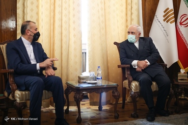 اولین روز کاری امیر عبداللهیان در وزارت امور خارجه