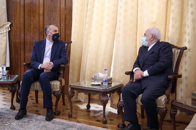 اولین روز کاری امیر عبداللهیان در وزارت امور خارجه
