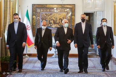 اولین روز کاری امیر عبداللهیان در وزارت امور خارجه