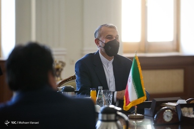 اولین روز کاری امیر عبداللهیان در وزارت امور خارجه
