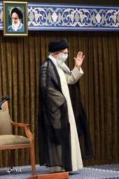 دیدار رئیس‌جمهور و اعضاء هیئت دولت با رهبر انقلاب