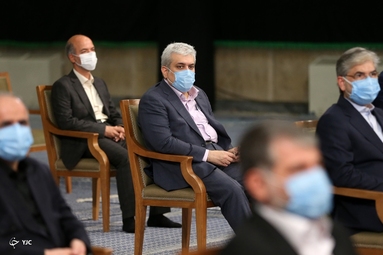 دیدار رئیس‌جمهور و اعضاء هیئت دولت