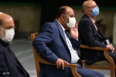 دیدار رئیس‌جمهور و اعضاء هیئت دولت