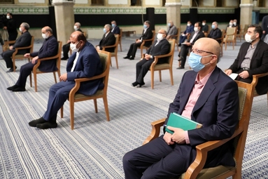 دیدار رئیس‌جمهور و اعضاء هیئت دولت