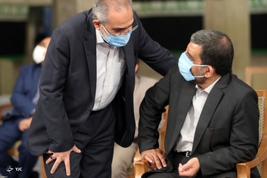 دیدار رئیس‌جمهور و اعضاء هیئت دولت