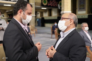 دیدار رئیس‌جمهور و اعضاء هیئت دولت