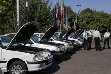 سومین طرح کاشف پلیس تهران