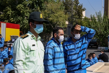 سومین طرح کاشف پلیس تهران