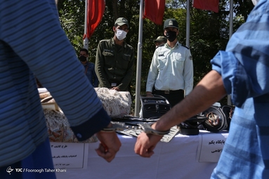 سومین طرح کاشف پلیس تهران