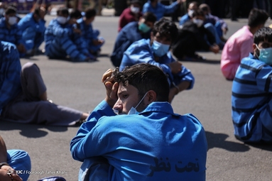 سومین طرح کاشف پلیس تهران
