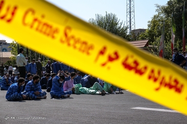 سومین طرح کاشف پلیس تهران