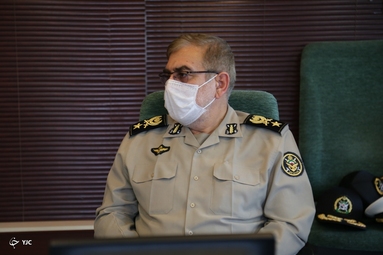 دیدار فرمانده کل ارتش با وزیر دفاع