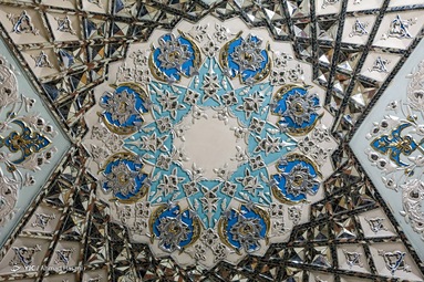 رواق دارالحجه حرم مطهر امام رضا (ع) - مشهد