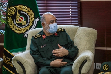 دیدار فرماندهان ارشد سپاه پاسداران با وزیر دفاع