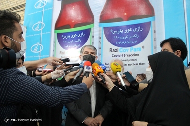 آغاز فاز سه واکسن رازی کووپارس