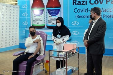 آغاز فاز سه واکسن رازی کووپارس