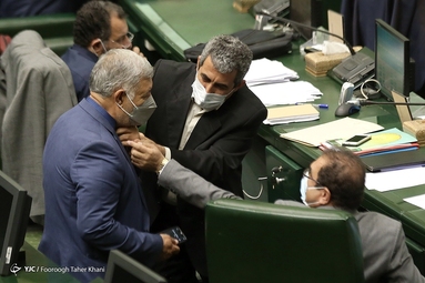 جلسه علنی مجلس شورای اسلامی