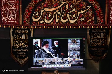 توزیع بسته های معیشتی طرح شمیم حسینی - یزد