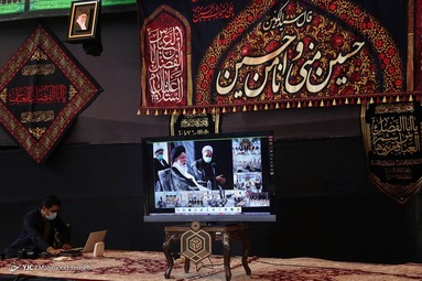 توزیع بسته های معیشتی طرح شمیم حسینی - یزد