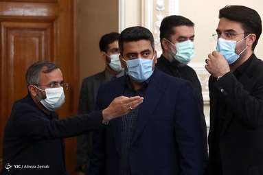 مراسم تقدیر از مدال آوران المپیک در مجلس