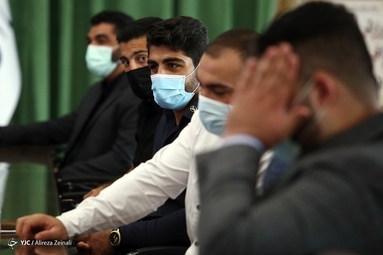 مراسم تقدیر از مدال آوران المپیک در مجلس