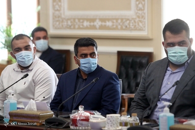 مراسم تقدیر از مدال آوران المپیک در مجلس