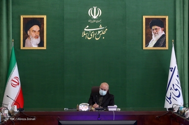 مراسم تقدیر از مدال آوران المپیک در مجلس