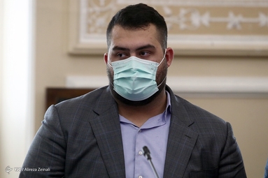 مراسم تقدیر از مدال آوران المپیک در مجلس