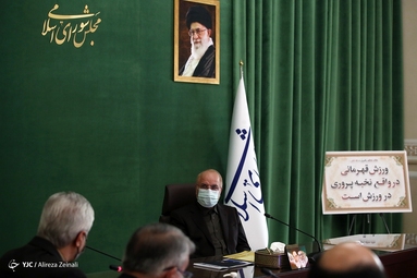 مراسم تقدیر از مدال آوران المپیک در مجلس