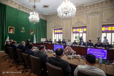 مراسم تقدیر از مدال آوران المپیک در مجلس