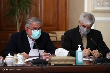 مراسم تقدیر از مدال آوران المپیک در مجلس