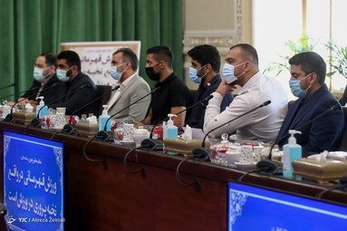 مراسم تقدیر از مدال آوران المپیک در مجلس