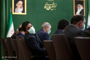 مراسم تقدیر از مدال آوران المپیک در مجلس