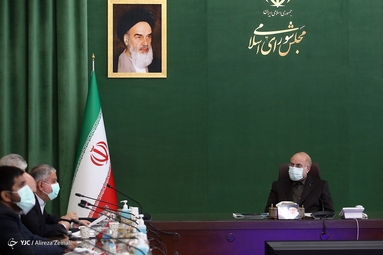 مراسم تقدیر از مدال آوران المپیک در مجلس