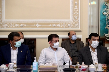 مراسم تقدیر از مدال آوران المپیک در مجلس