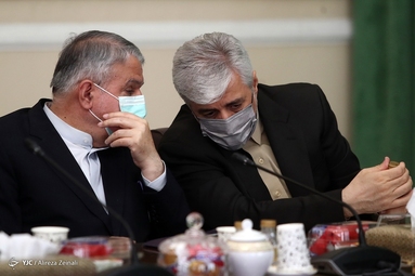 مراسم تقدیر از مدال آوران المپیک در مجلس