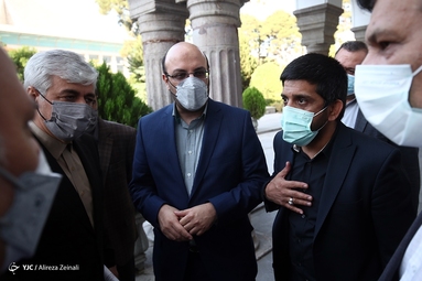 مراسم تقدیر از مدال آوران المپیک در مجلس