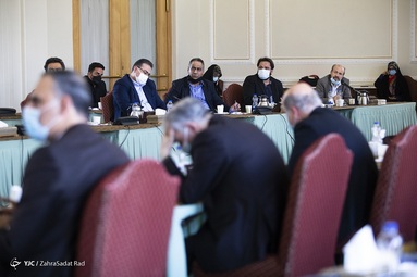 دیدار وزیر امور خارجه با تجار و اعضای اتاق بازرگانی