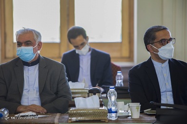 دیدار وزیر امور خارجه با تجار و اعضای اتاق بازرگانی